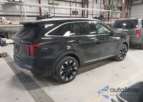 2024 Kia Sorento Ex из США, поврежденный, VIN 5XYRH4JF8RG276413